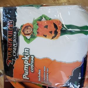 Pumkin size 3 costume